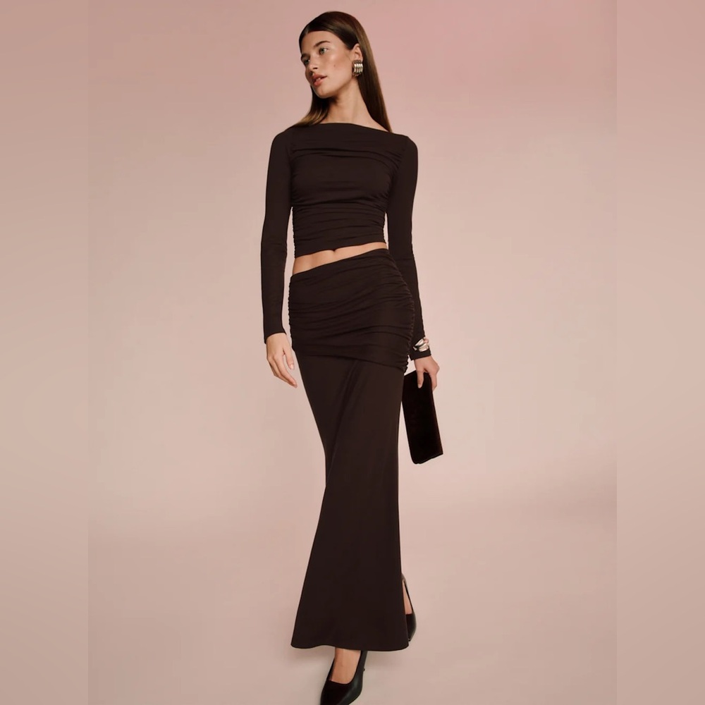 Reformation Emi Knit Two Piece Set